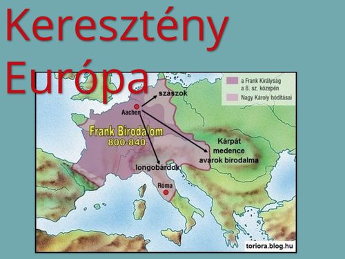 Keresztény Európa – borító